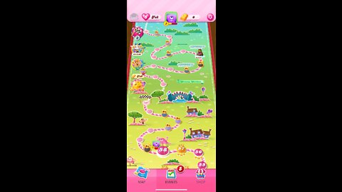 Candy Crush Saga Level 58