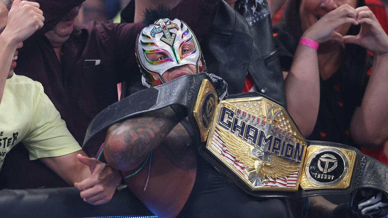 Rey Mysterio wins the United States Championship： SmackDown highlights, Aug. 11, 2023