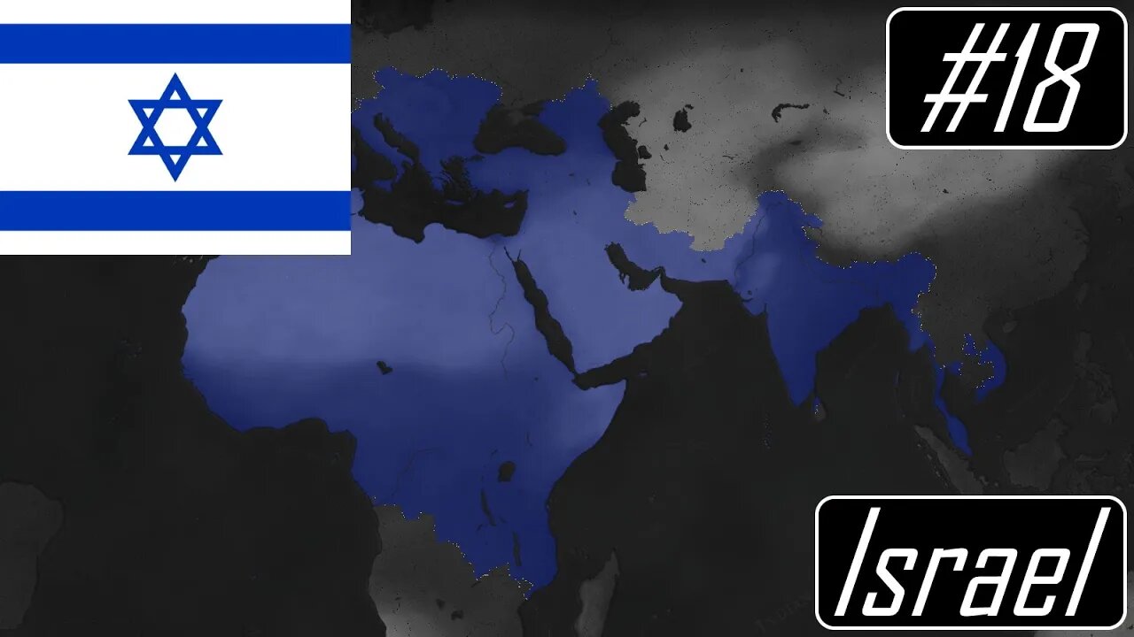 Finishing the War with Myanmar - Israel Modern World - Age of Civilizations II #18