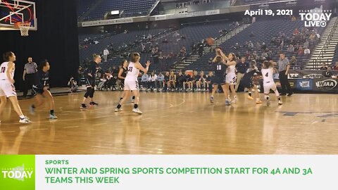 Winter and spring sports competition start for 4A and 3A teams this week