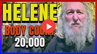 Hurricane Helene 7,000–20,000 Dead, The Media Is Incorrect! – Eustace Conway