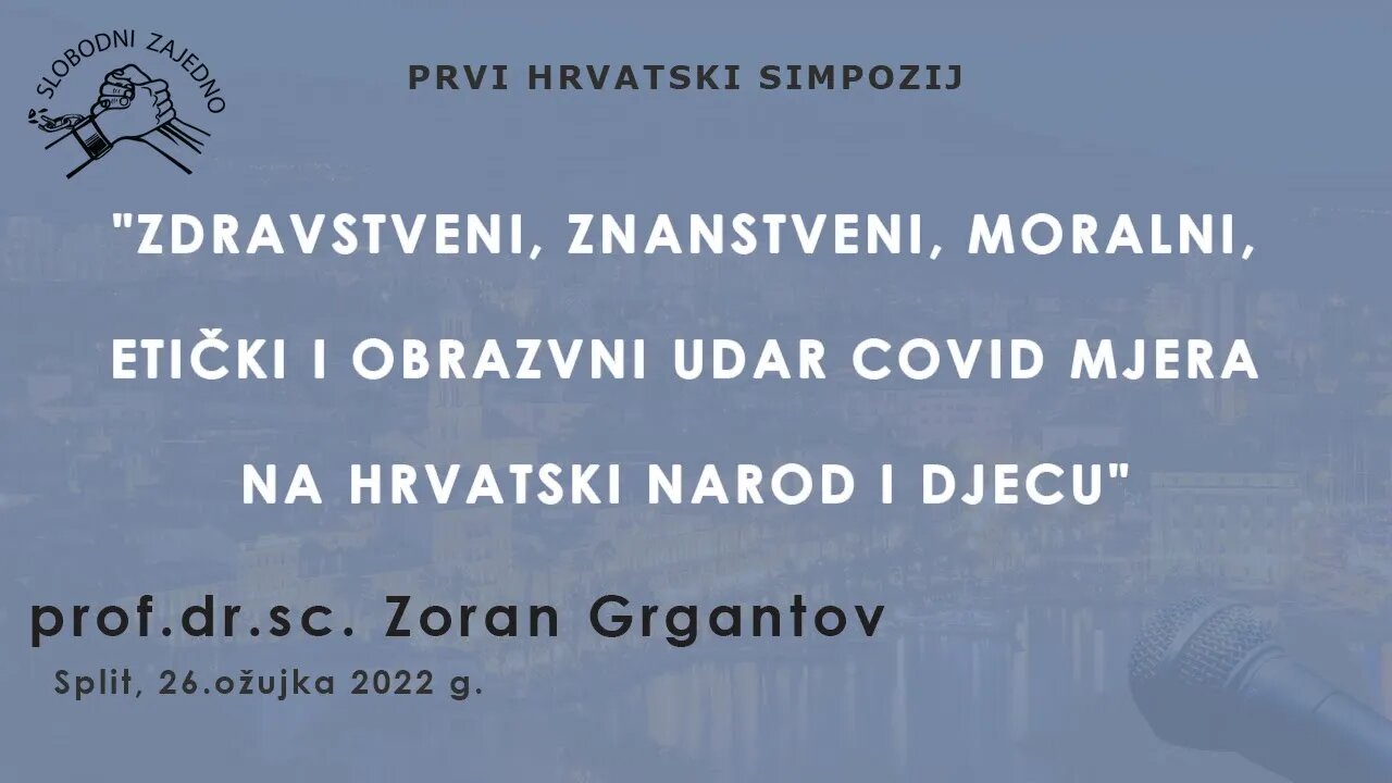 Izlaganje - prof. dr. sc. Zoran Grgantov