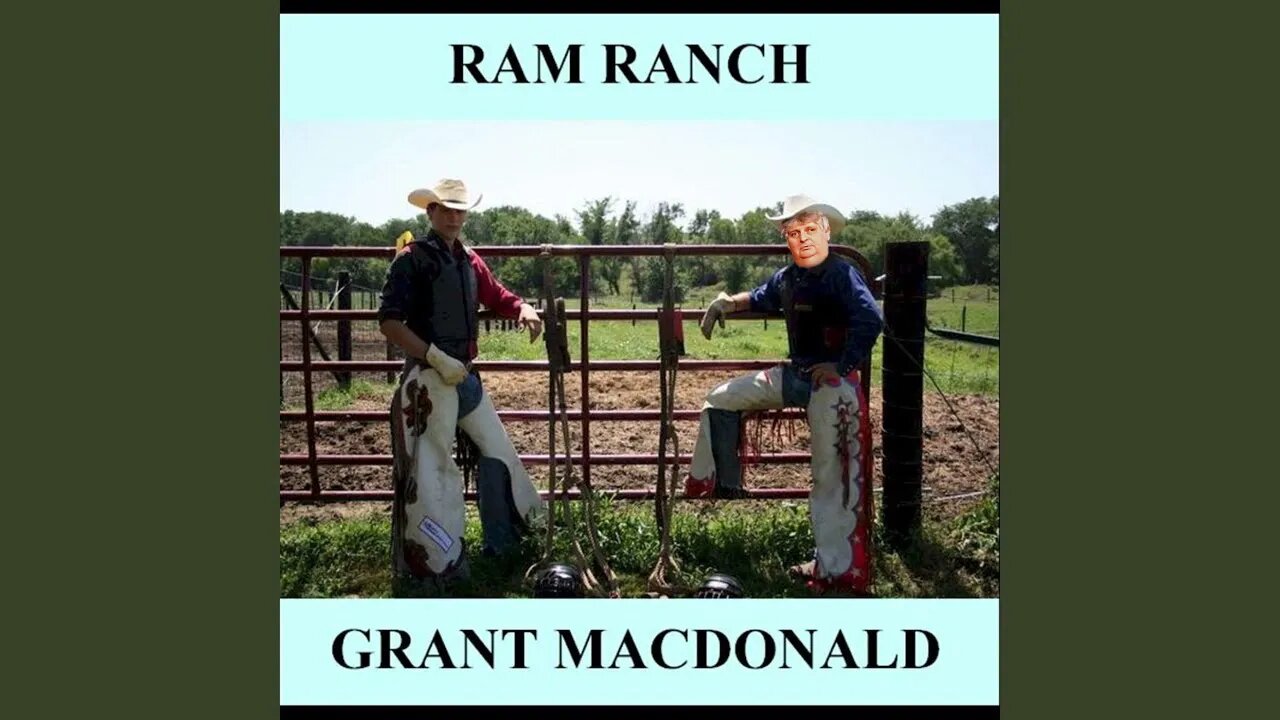 Grant MacDonald looks for Ram Ranch Cowboys