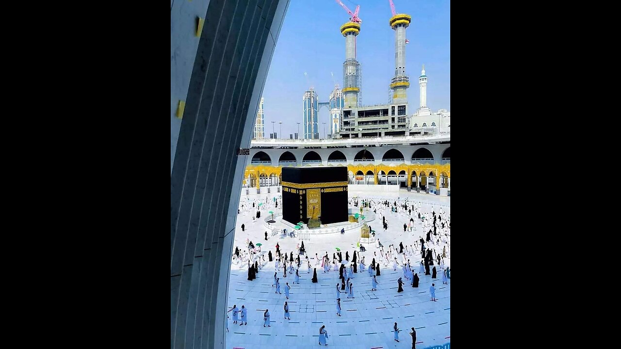 Masjid ul haram beautiful views mashallah