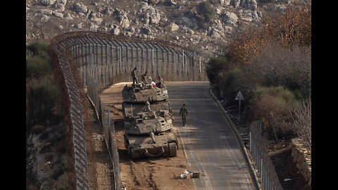 Netanyahu Says Israeli Troops Will Remain In Buffer Zone Inside Syria