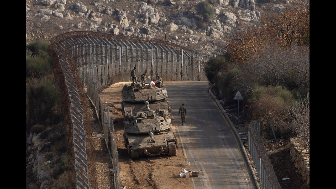 Netanyahu Says Israeli Troops Will Remain In Buffer Zone Inside Syria