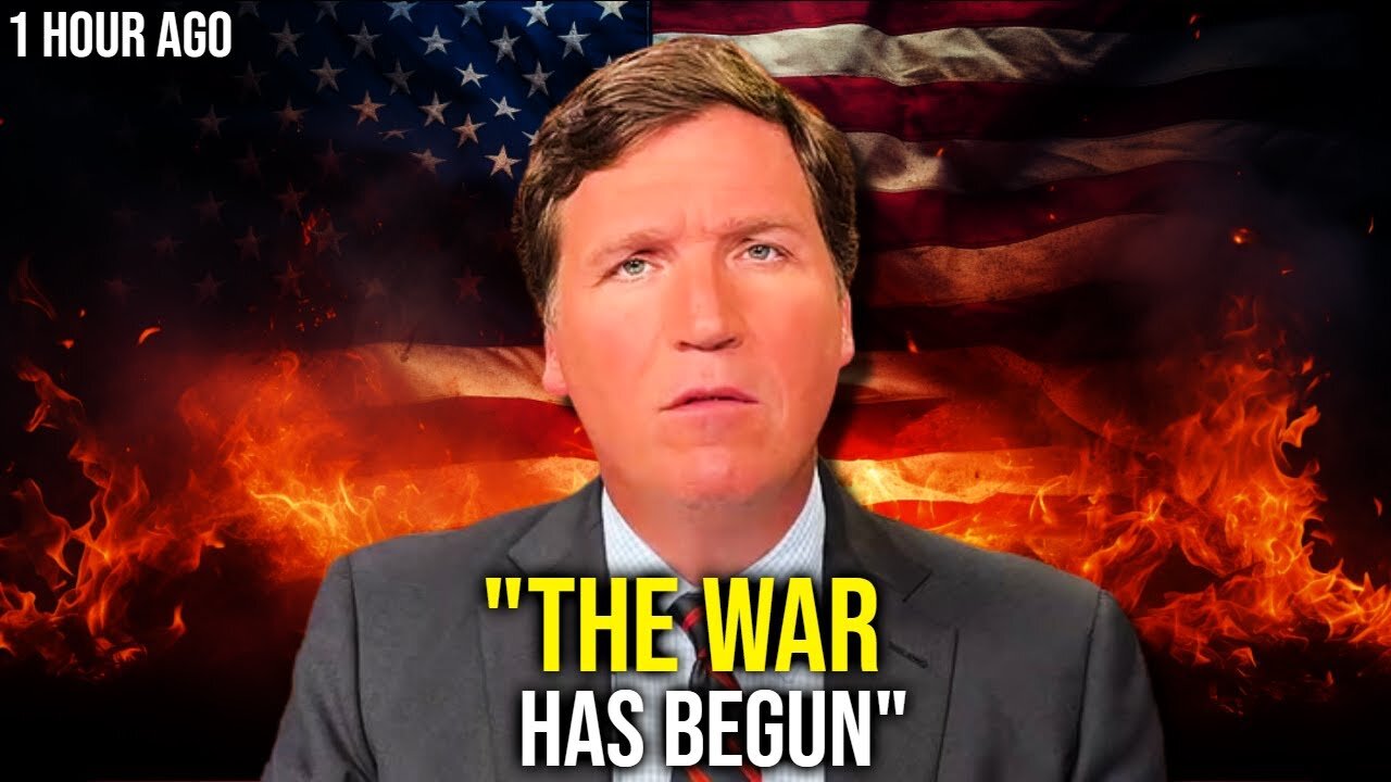 "Most People Have No Idea What Is Coming" - Tucker Carlson's Last WARNING