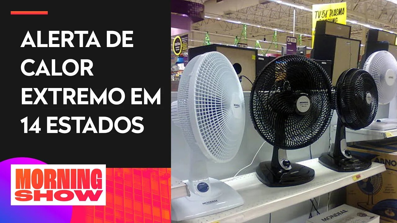 Busca por ventiladores sobe 830% no Brasil; engenheiro eletricista analisa