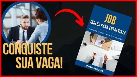 Livro Job: Inglês para Entrevista (Link na descrição)