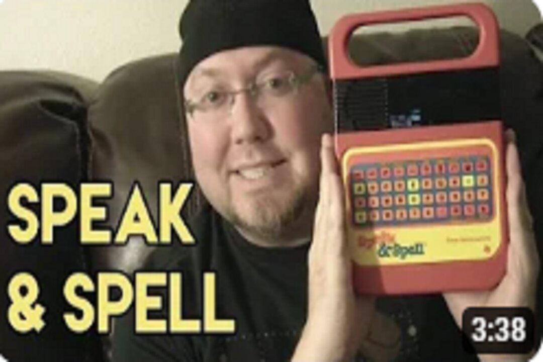 Speak & Spell - Let's Take a Look