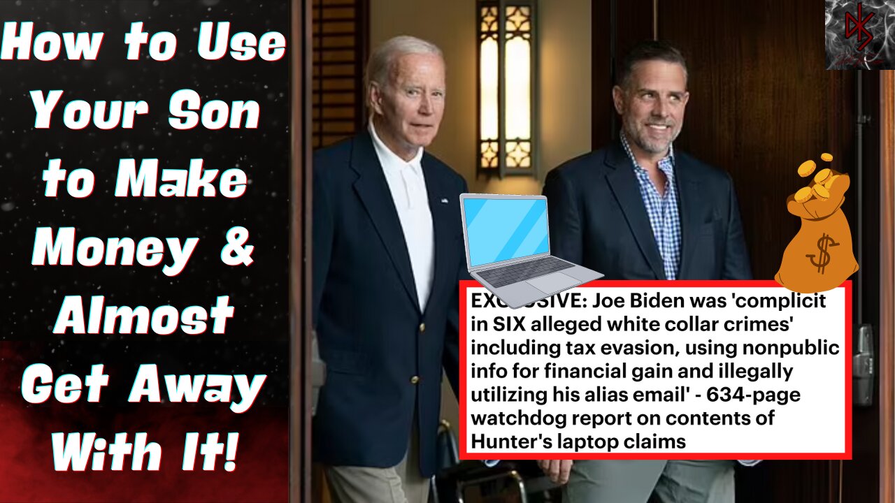 Further Analysis Reveals 6 Crimes Committed By Joe Via the Laptop From Hell!