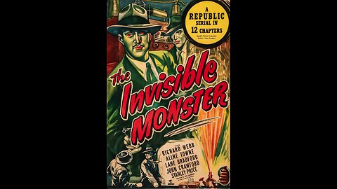 The Invisible Monster (1950) | Directed by Fred C. Brannon