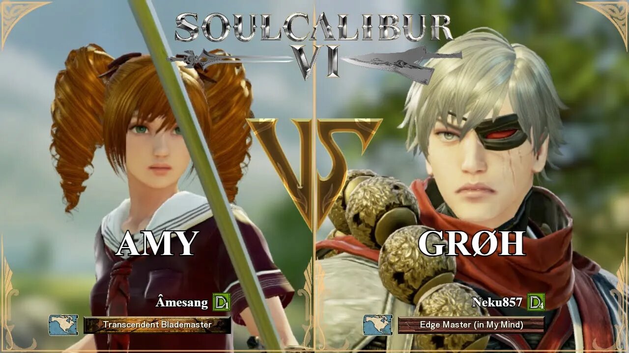 Amy (Âmesang) VS Grøh (Neku857) (SoulCalibur™ VI: Online)