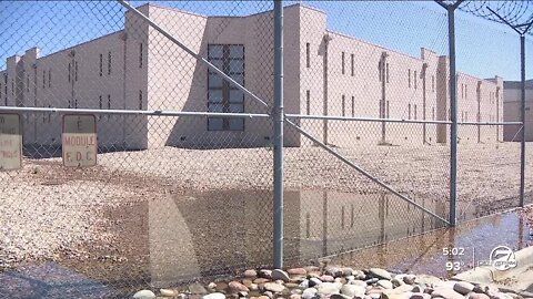 Portions of Adams County Jail without consistent running water after main break