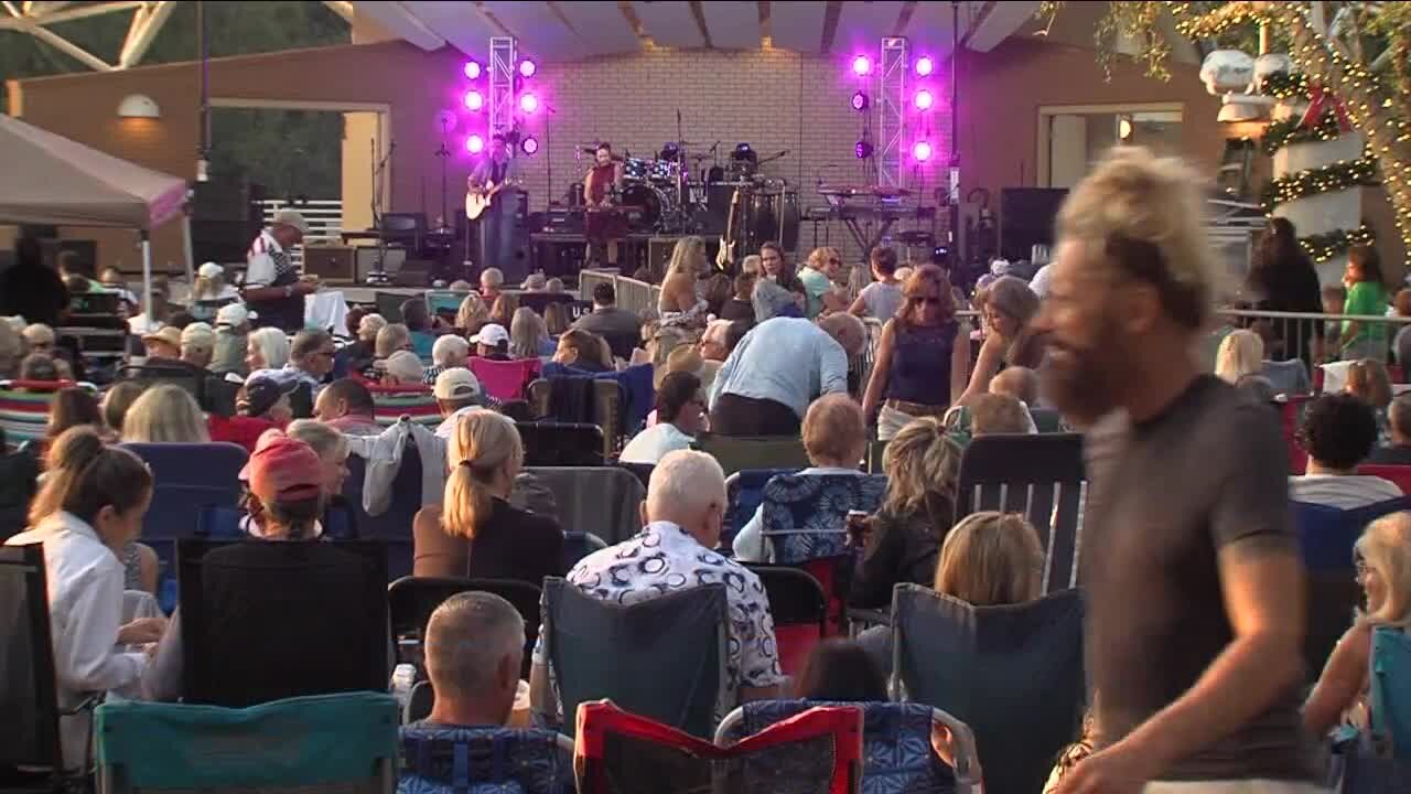 'Blues' festival raises funds for mental health awareness