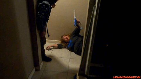 Man down mom got shot