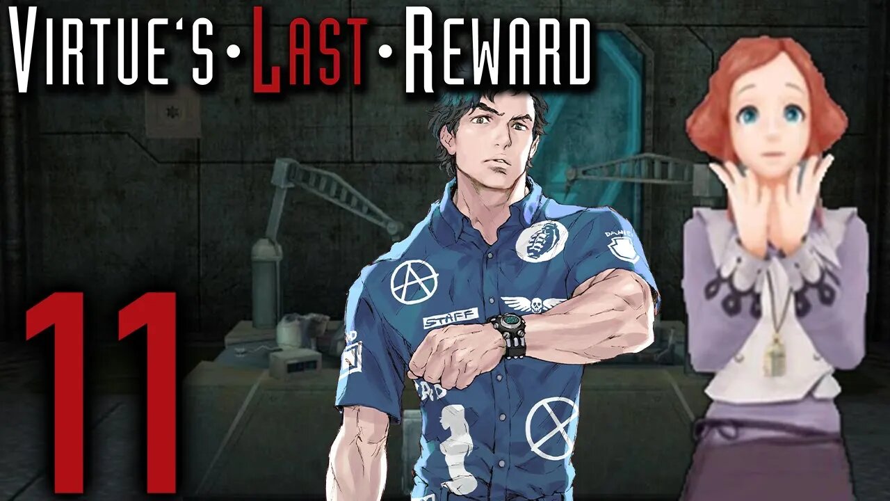 WHAT IS THIS PLACE? | Zero Escape: Virtue's Last Reward - Part 11