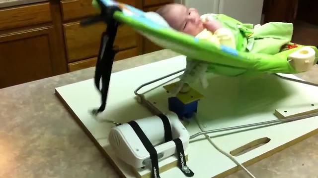 Automatic baby bouncer online