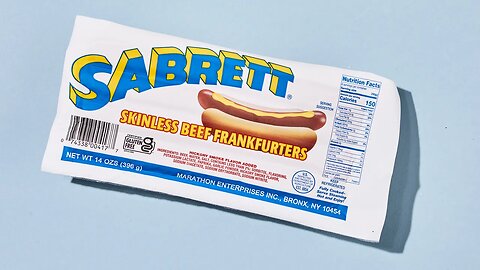 Sabrett hot dog review. #IAMTHEGLIZZYGOD