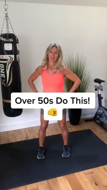 Here’s why you should workout in your 50s