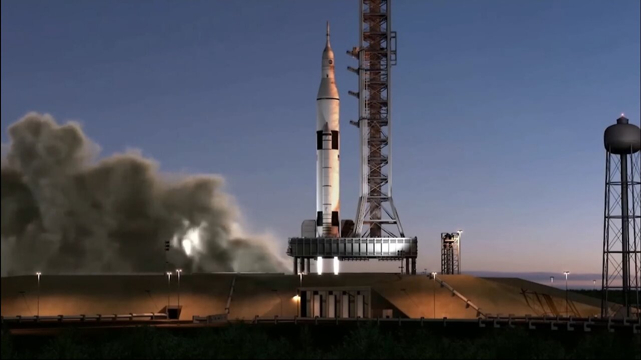 From Earth to Space | rocket launching into space | All stages| HD