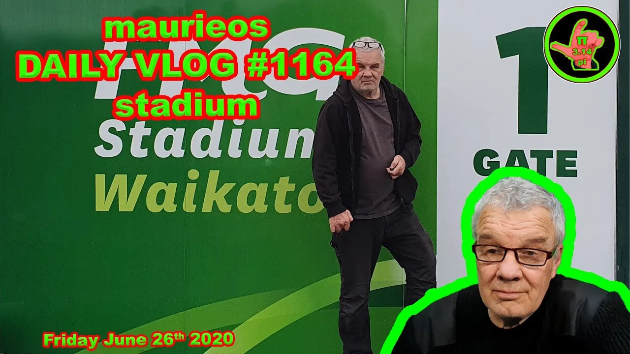 maurieos DAILY VLOG #1164 stadium