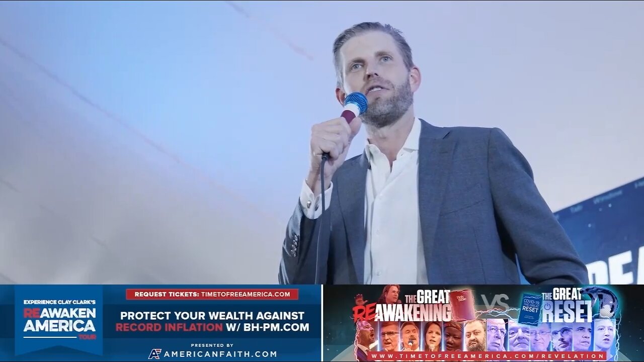 Eric Trump | “4000 Arrows In The Back As A Family, But That’s Fine Because We Are Beating Them. "