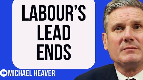 Labour’s Lead Has Now ENDED