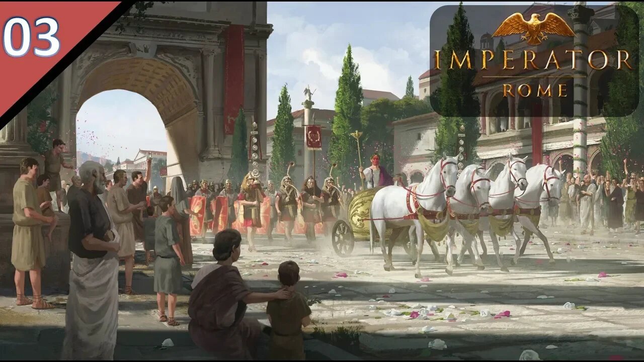 Imperator: Rome (v1.3) l Roman Dominance l Part 3