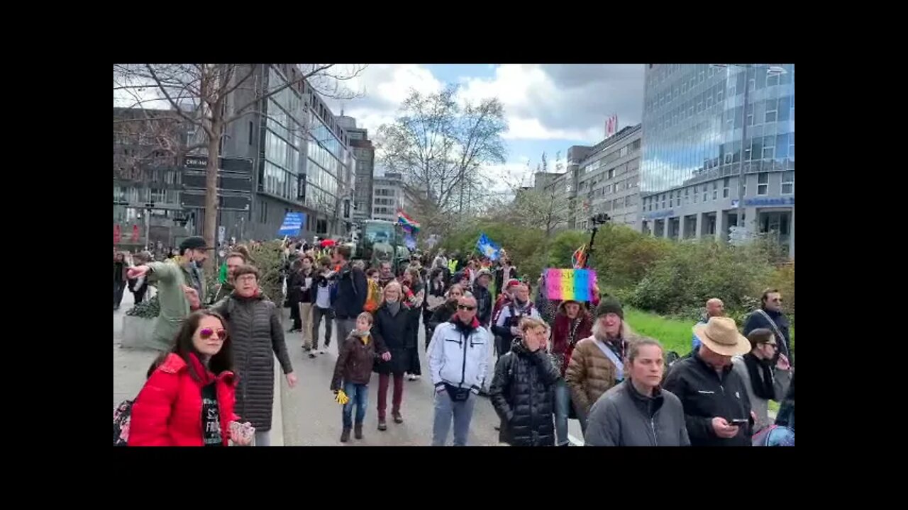 Stuttgart Demo 02 April 2021