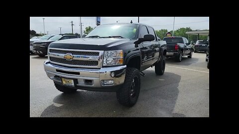 2012 CHEVROLET 1500 LT CREW 4X4 #120140