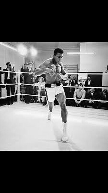 Ali Was The First Rapper