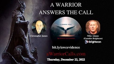 A Warrior Answers The Call 1232 views