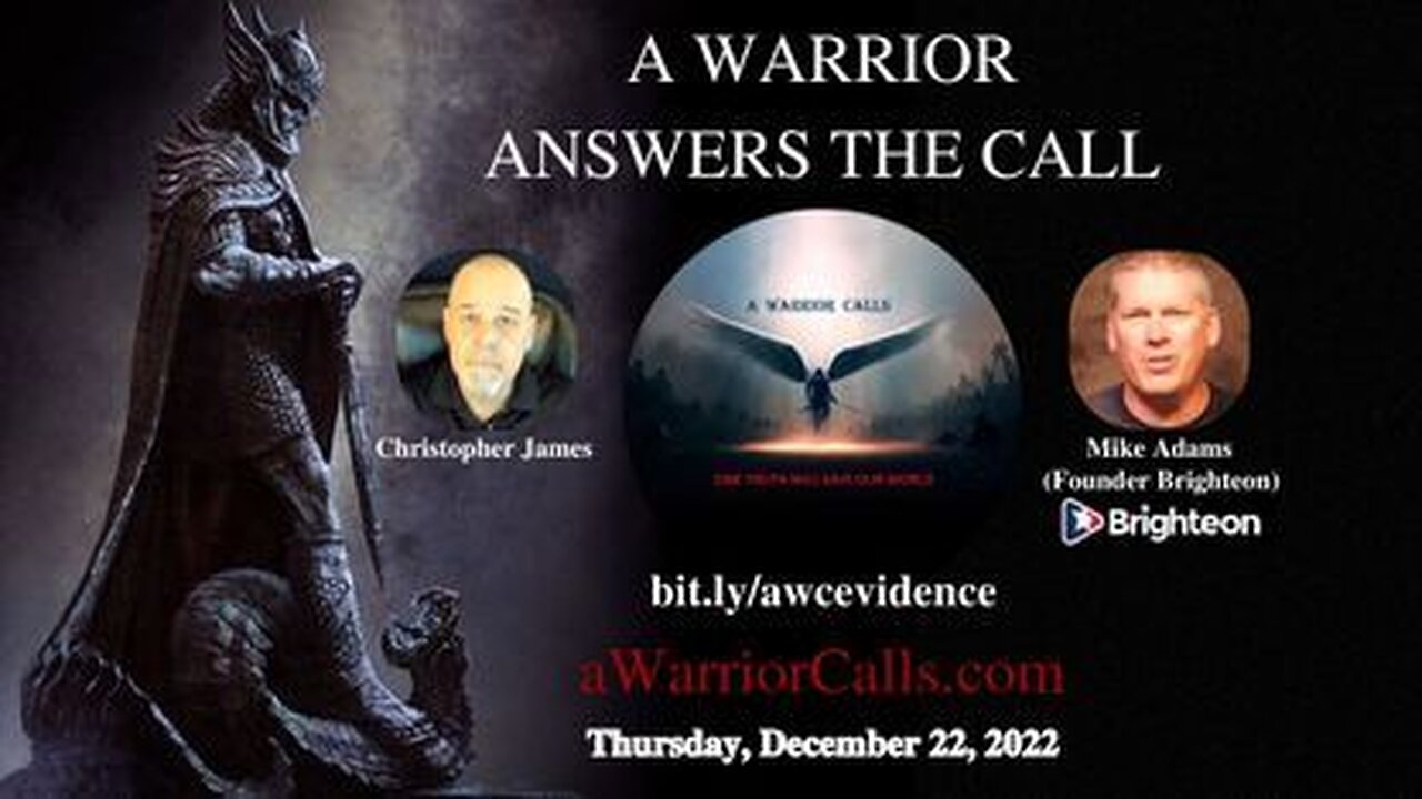 A Warrior Answers The Call 1232 views