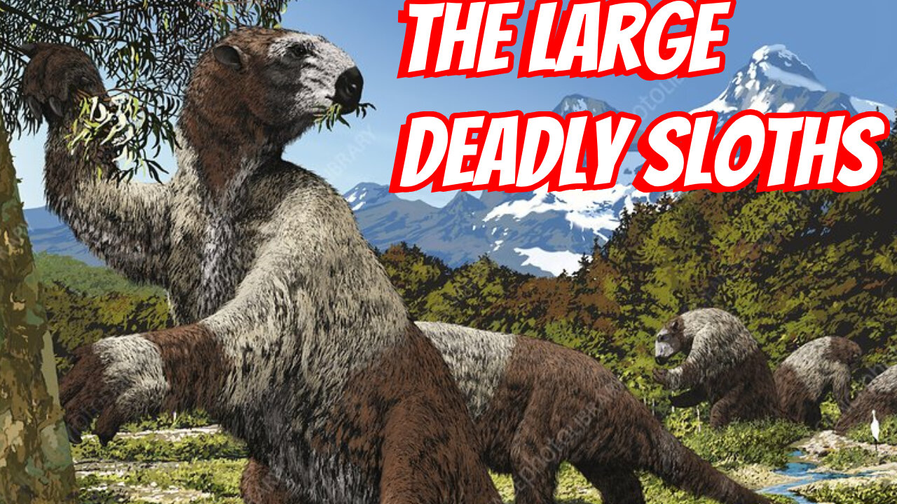 The Biggest Sloth To Ever Exist!