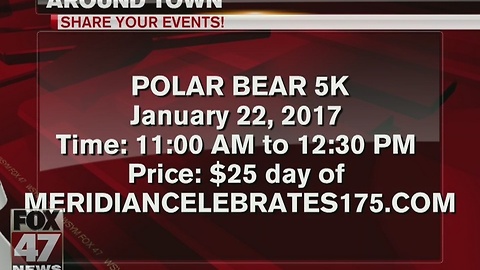 Around Town 1/17/17: Polar Bear 5K