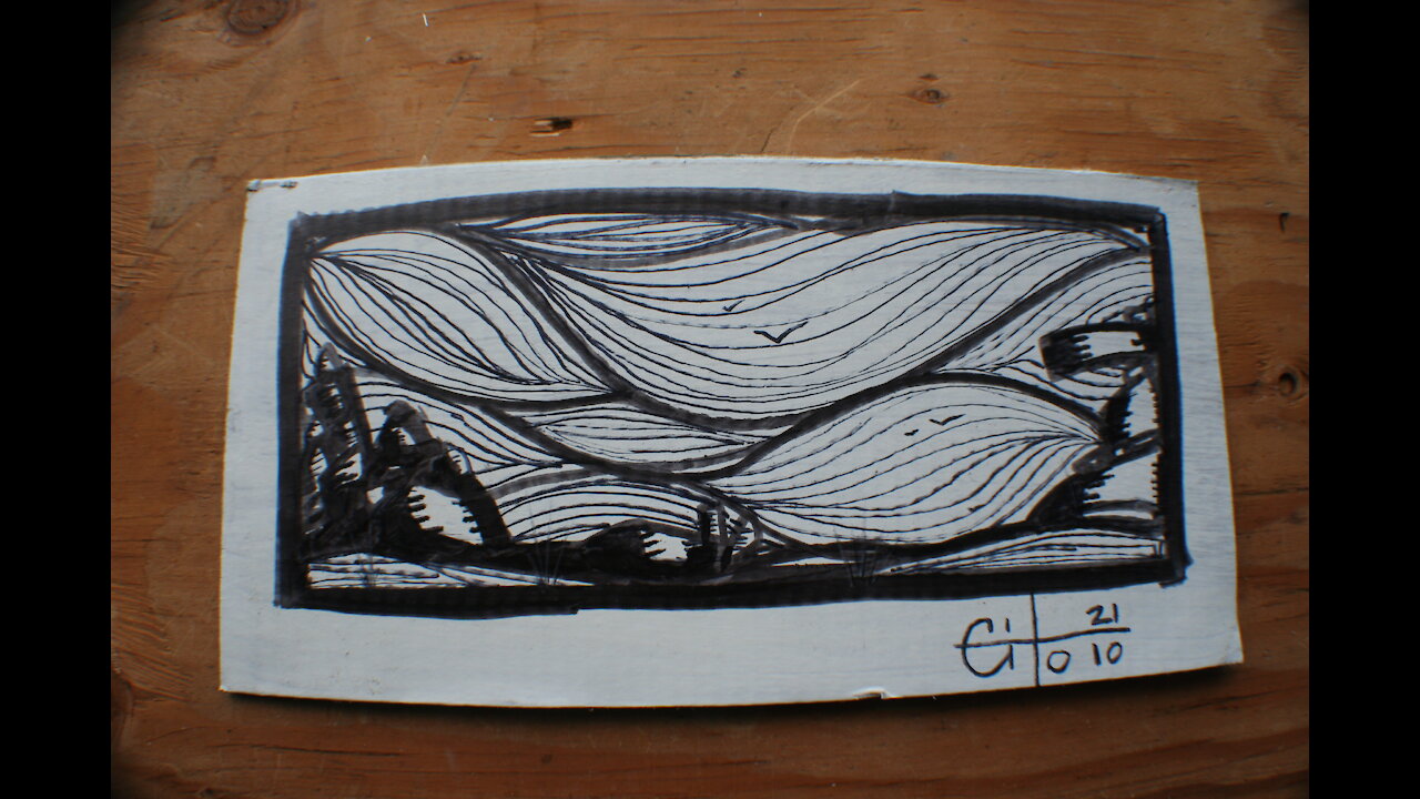 My Garage Sketch #3