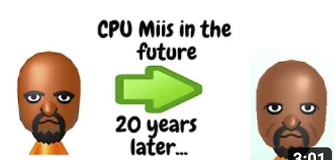 What Wii Sports Resort CPU Miis will look like in 20 years (PART 1)