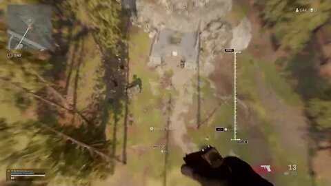 I Just Want To Get Into The Bunker!