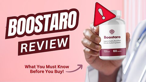 Boostaro Review: Does It Really Help Improve Performance?