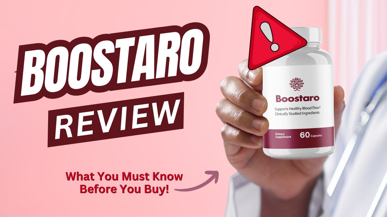 Boostaro Review: Does It Really Help Improve Performance?