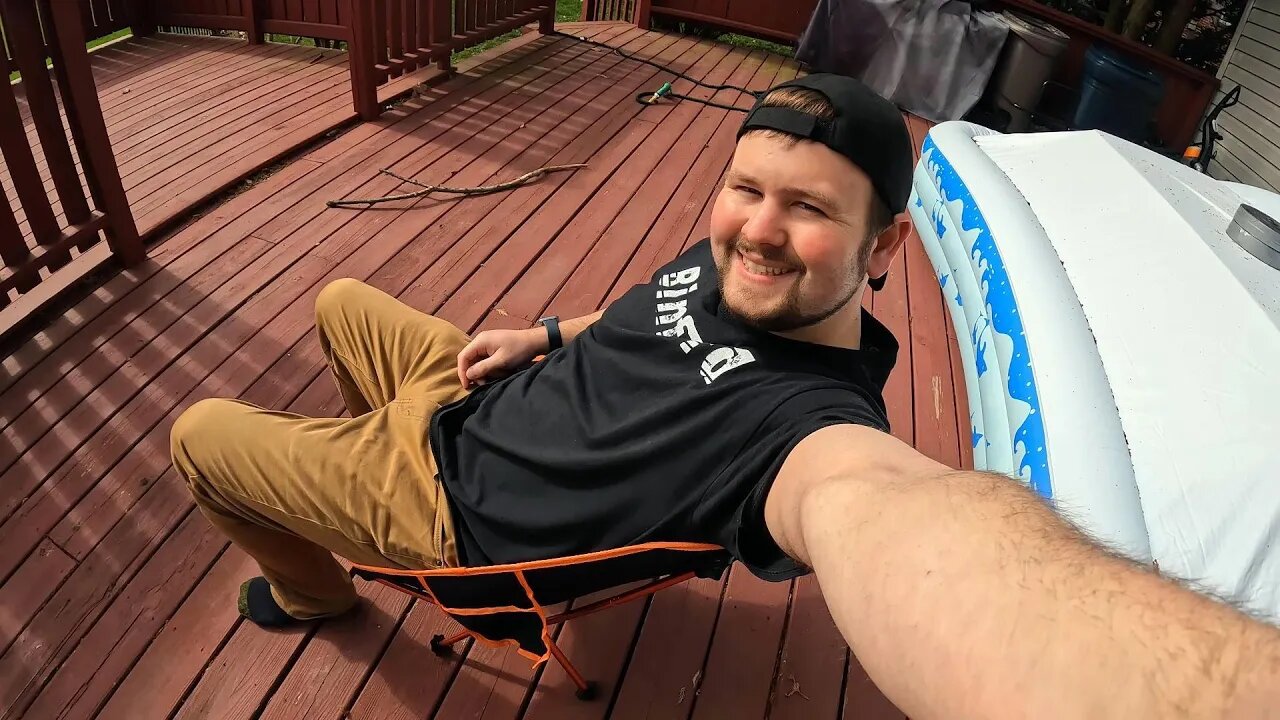 The Lightest Chair You will Ever OWN: Ultralight Folding Camping Chair