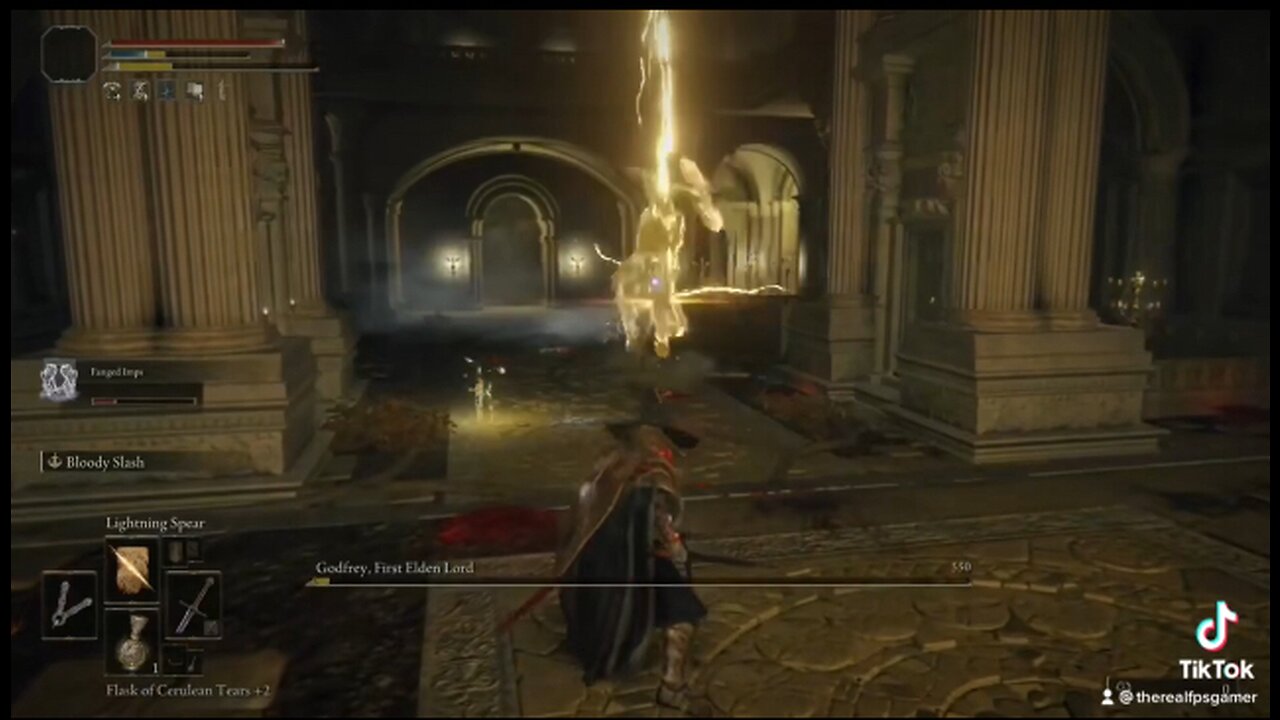 My fight against Godfrey