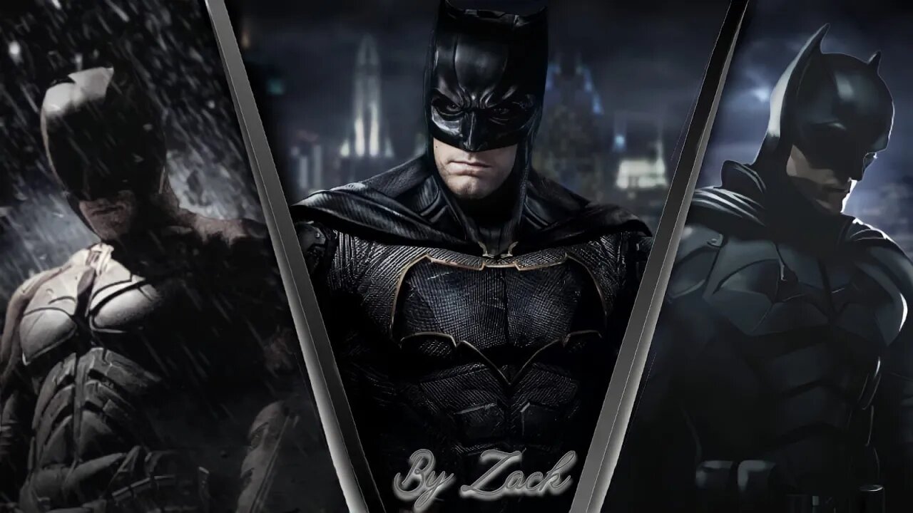 The Batmans // Edit