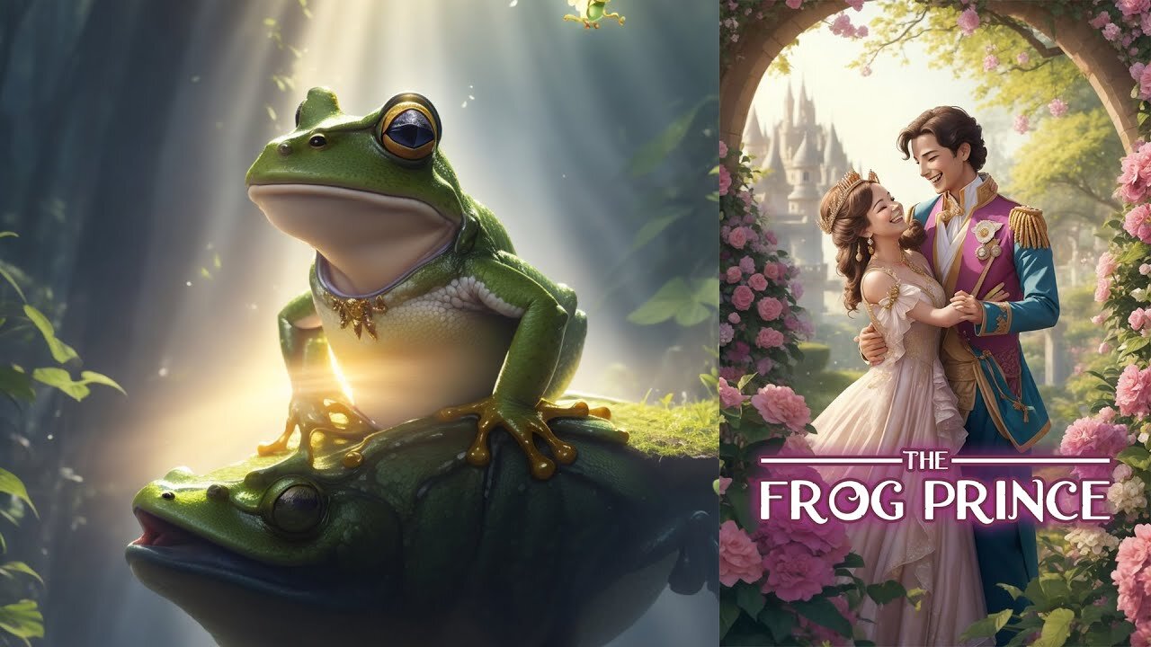 The Frog Prince donald the man who turns into a frog