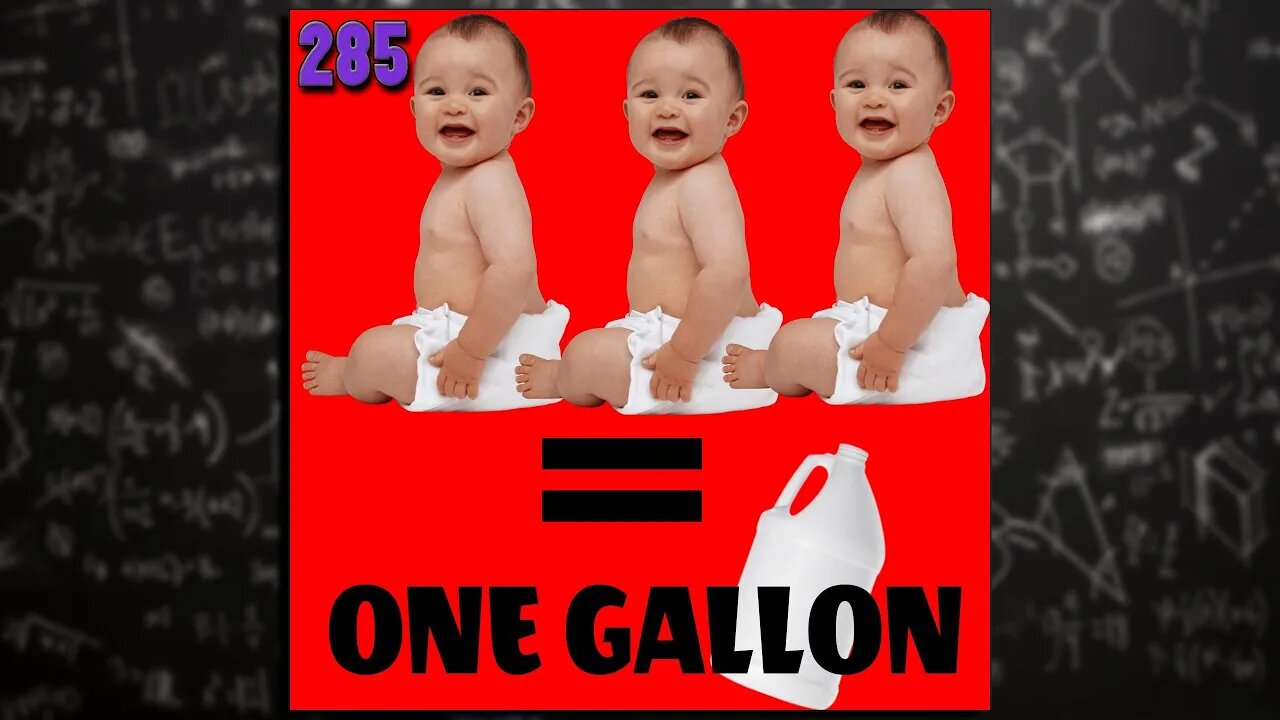 How Many Babies In A Gallon - Clever Name Podcast #285