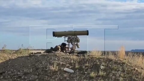 Wagner's fighters are working at a strategic height near Bakhmut