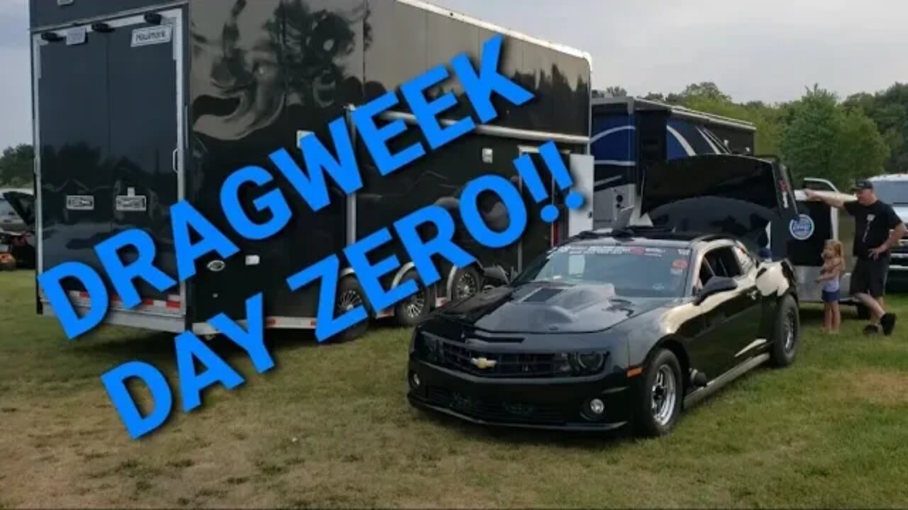 DRAGWEEK day ZERO: Testing and tuning preparation