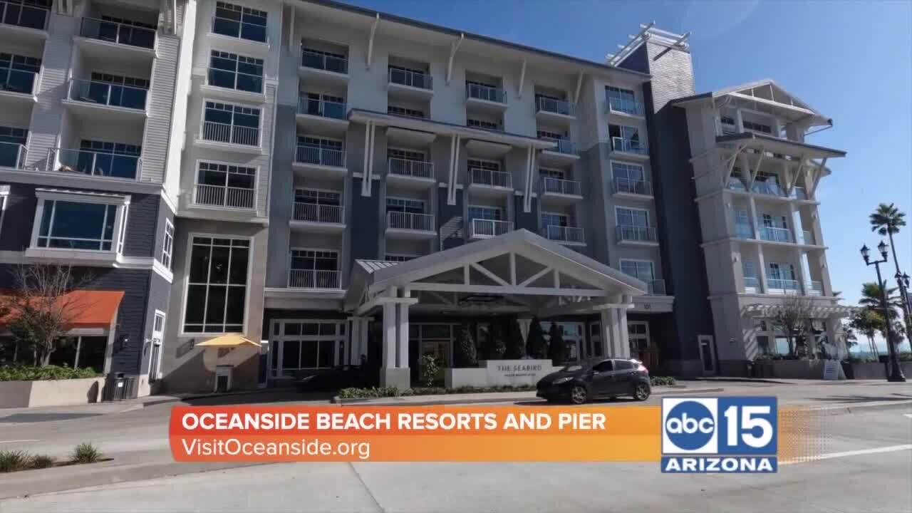 Visit Oceanside for a fun family get away.