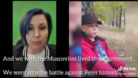 A Ukrainian nationalist song for children to change history and create hate for Russians